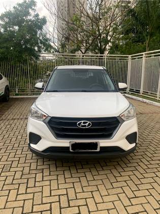 HYUNDAI CRETA 1.6 16V FLEX ATTITUDE AUTOMÁTICO HYUNDAI CRETA 1.6 16V FLEX ATTITUDE AUTOMÁTICO